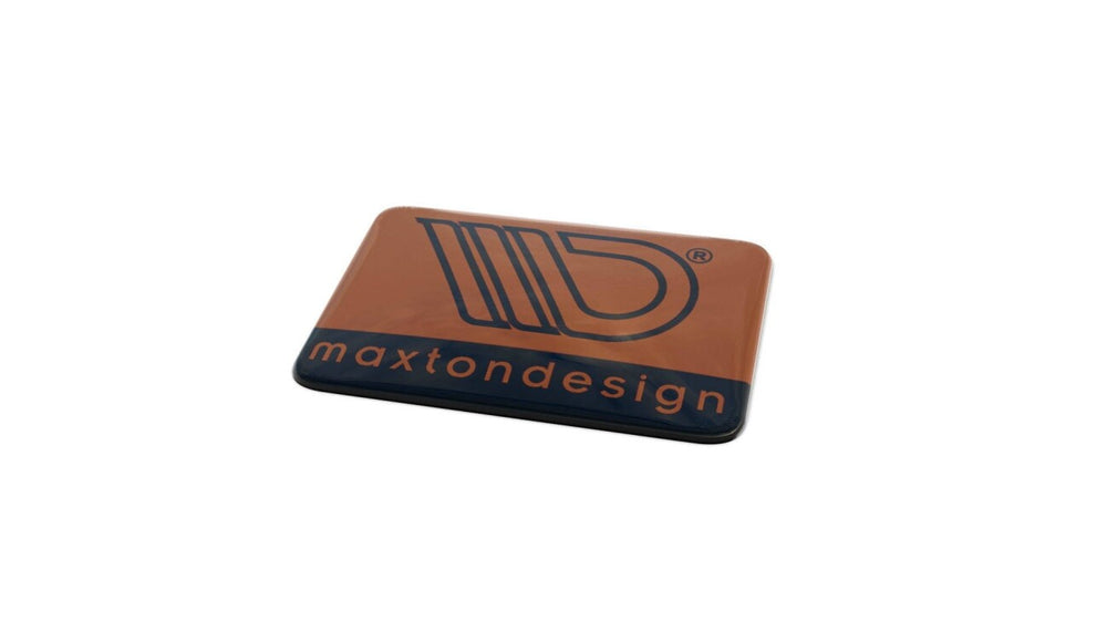 Maxton Parts - 3D Maxton Design Gel Sticker / Aufkleber 20x29mm (6stk.) G12