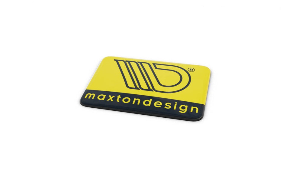 Maxton Parts - 3D Maxton Design Gel Sticker / Aufkleber 20x29mm (6stk.) G2