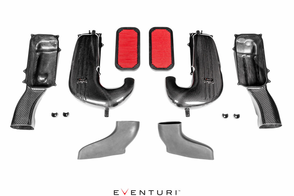 Eventuri Carbon Ansaugsystem für Mercedes W205 C63(S) AMG - Upgrade Turbos