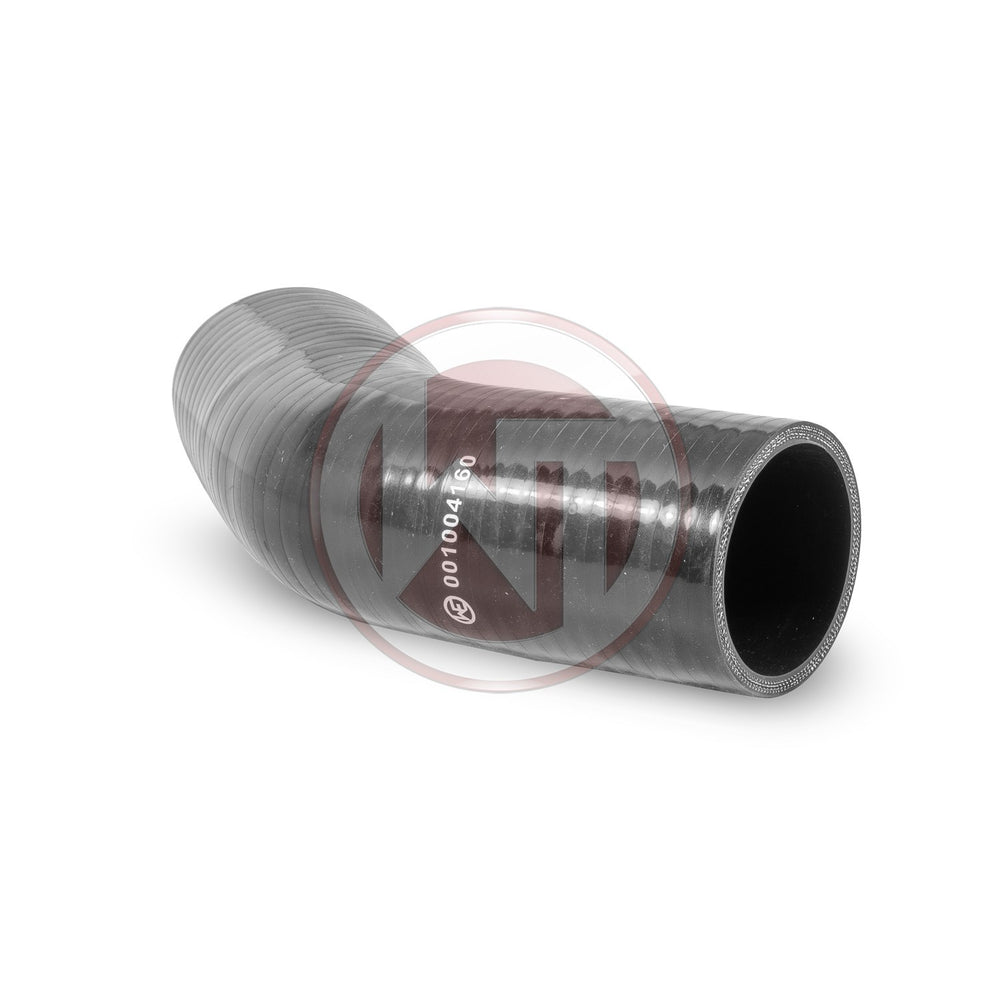 Ø63,5mm Silikonschlauch 45° Bogen schwarz