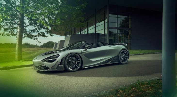 MC3 ZV-LOOK GESCHMIEDET - 720S Spider