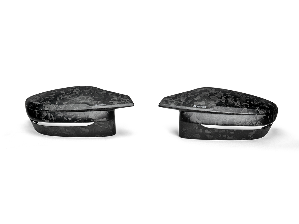 WM-BM/CA/5/CF Chopped Carbon Fibre Mirror Cap Set - Matte - BMW M2 Coupe (G87)