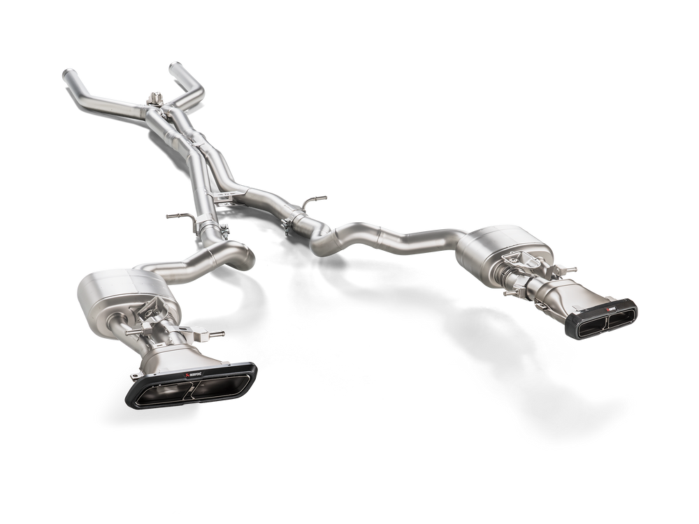 MTP-ME/T/5H Evolution Line (Titanium) - Mercedes-AMG E 63 S Sedan (W213/S213)
