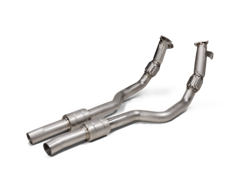 L-AU/SS/8/1 Link Pipe Set (SS) - Audi RS 6 Avant Performance (C8)