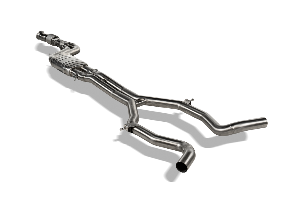 E-ME/SS/2 Evolution Link Pipe Set (Titanium)