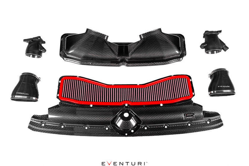 Eventuri Carbon Ansaugsystem für Audi C8 RS6/RS7 2019-2026
