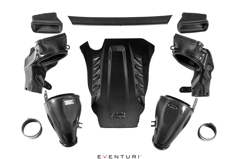 Eventuri Ansaugsystem für BMW F95 X5M / X6M und G09 XM