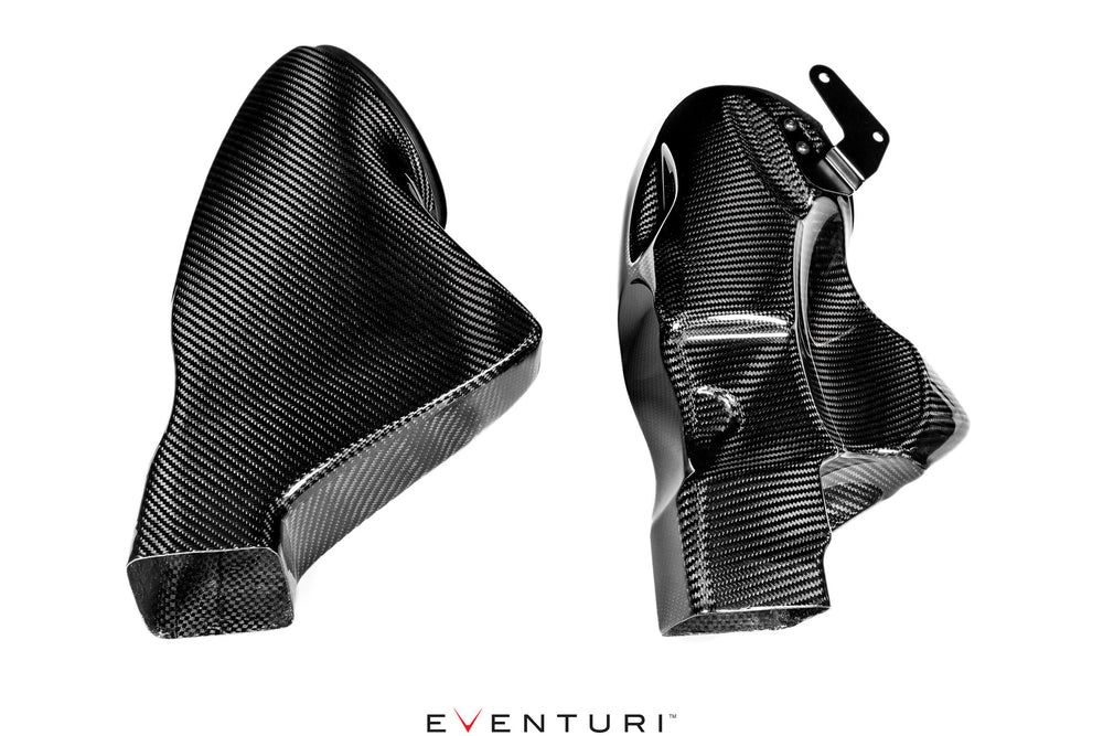 Eventuri Carbon Ansaugsystem für Mercedes GTR AMG und C190 R190 GTS|GT AMG - glänzend