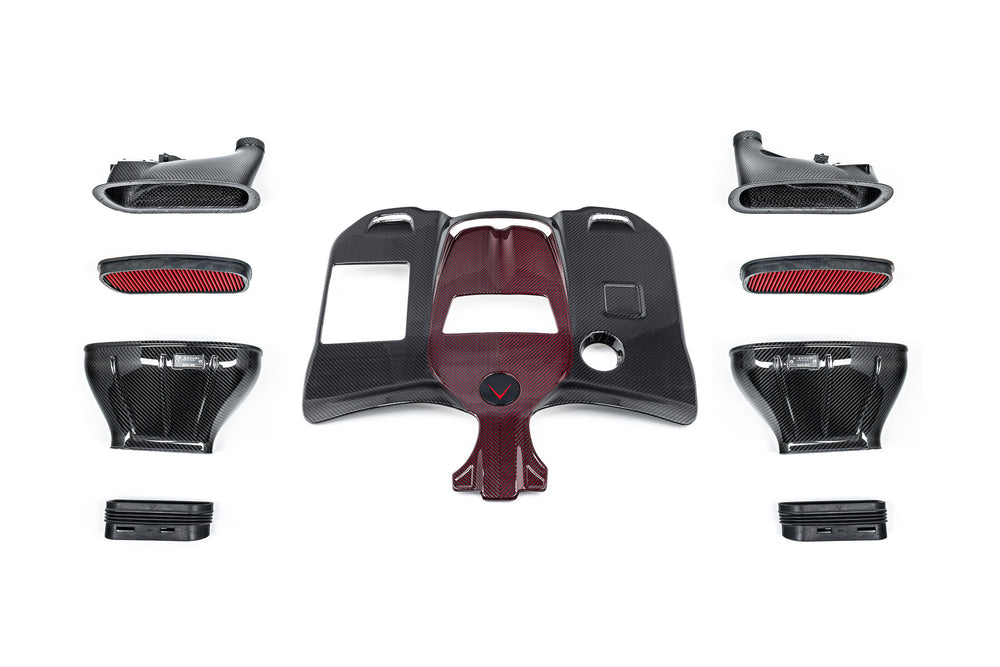 Eventuri Carbon Ansaugsystem für Mercedes G63 AMG (W463)