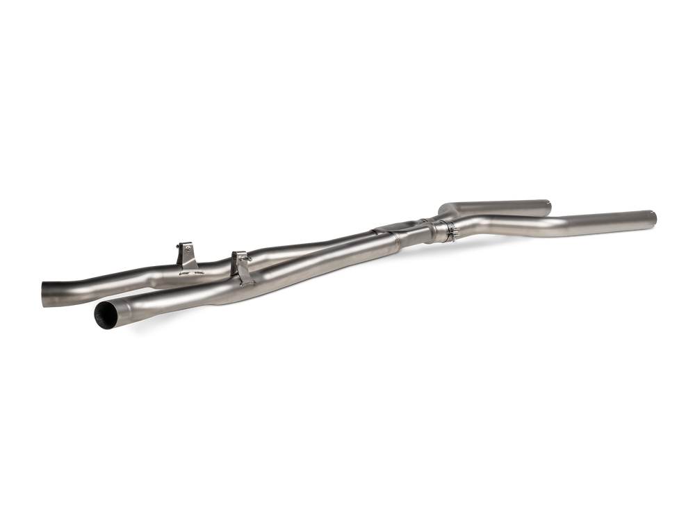 E-BM/T/10 Evolution Link pipe set (Titanium) - BMW M8 (F93)