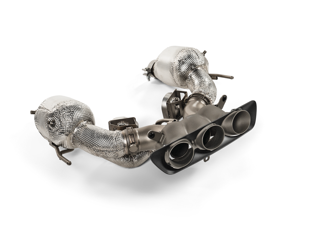 S-FE/T/2 Slip-On Race Line (Titanium)