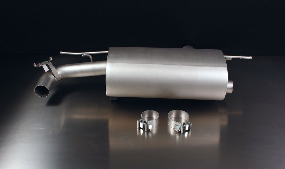 Axle Back Anlage für BMW F30/31/32 - Sportschalldämpfer mit 2 Endrohren