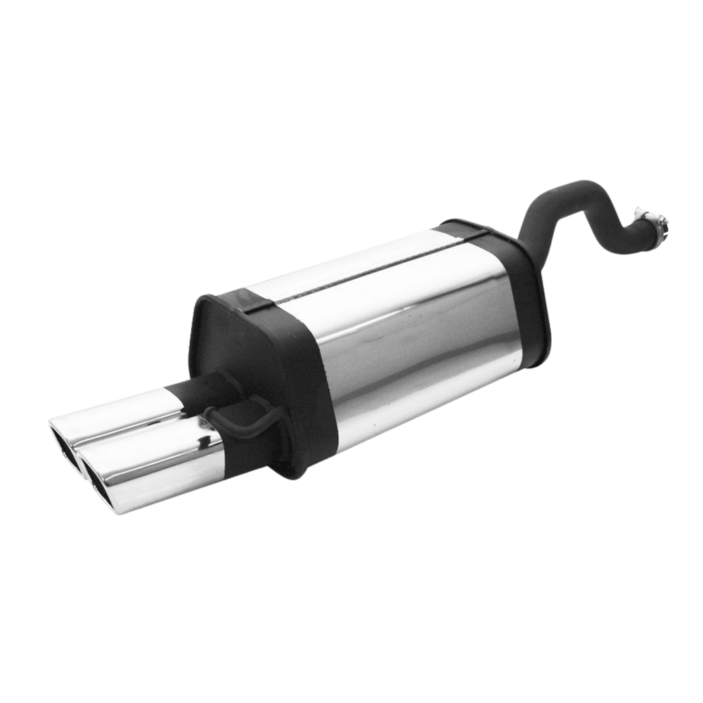 Axle-Back-Anlage für Ibiza 6K