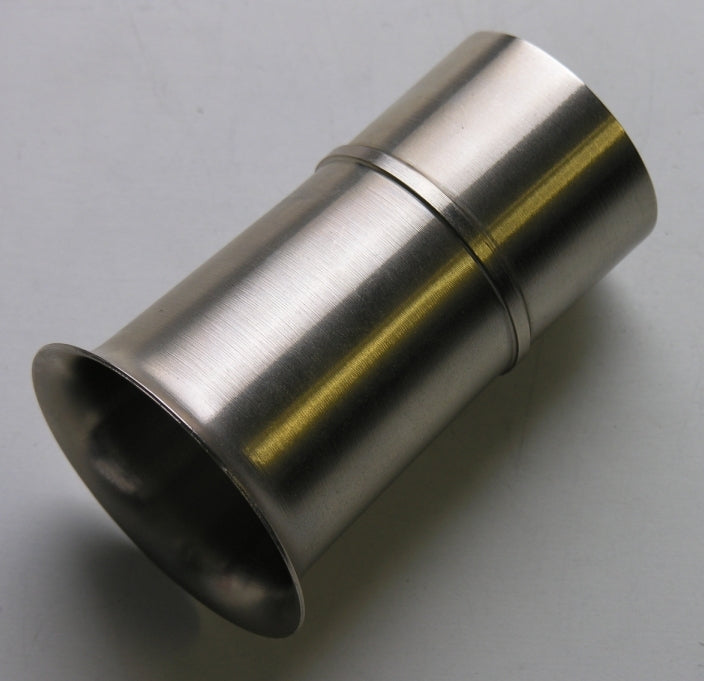 Ansaugtrompete Chrom DCOE 40mm / 40mm lang einsteckbar