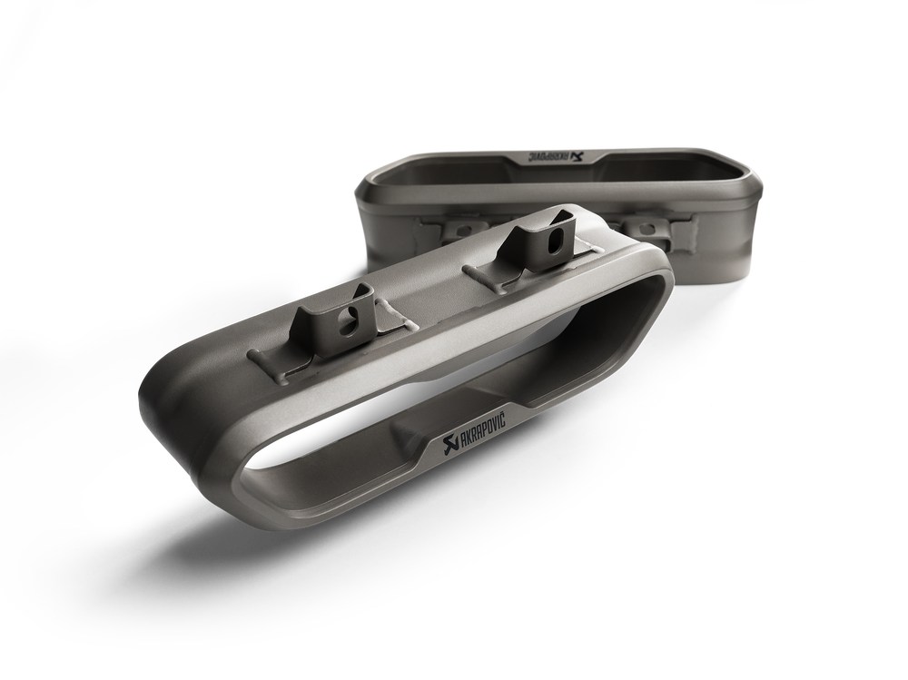 TP-T/S/24/1 Tail pipe set (Titanium) - Mercedes-AMG G 63 (W465)