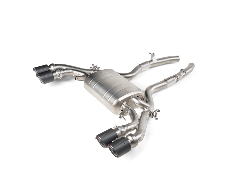 S-BM/T/29H Slip-On Line (Titanium) - BMW X3 M Competition (F97)