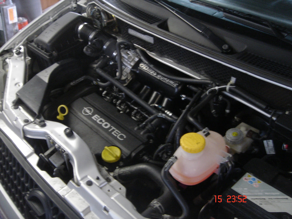 Flowtec Saugrohr Opel Agila A 1,2 16V 55kW Z12XE