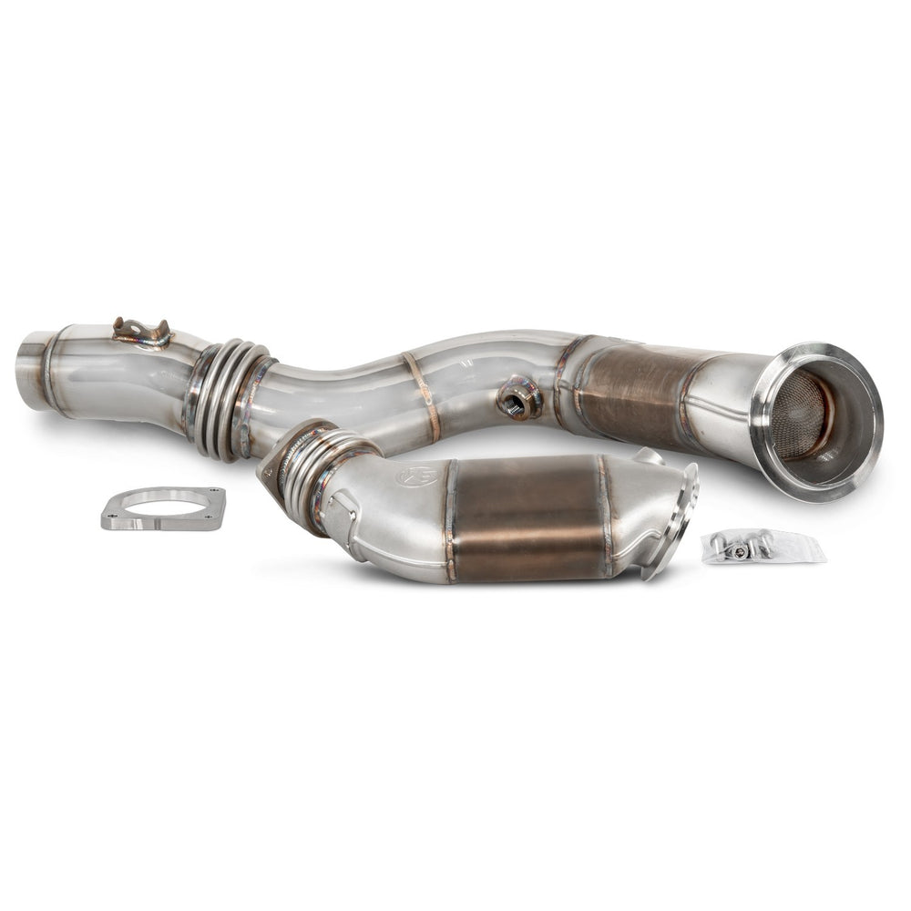 Hosenrohr-Kit 200CPSI EU6 mit OPF für : BMW M2/M3/M4