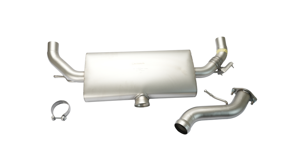 Axle Back Sportauspuff für Toyota RAV4 (XA3 2013)