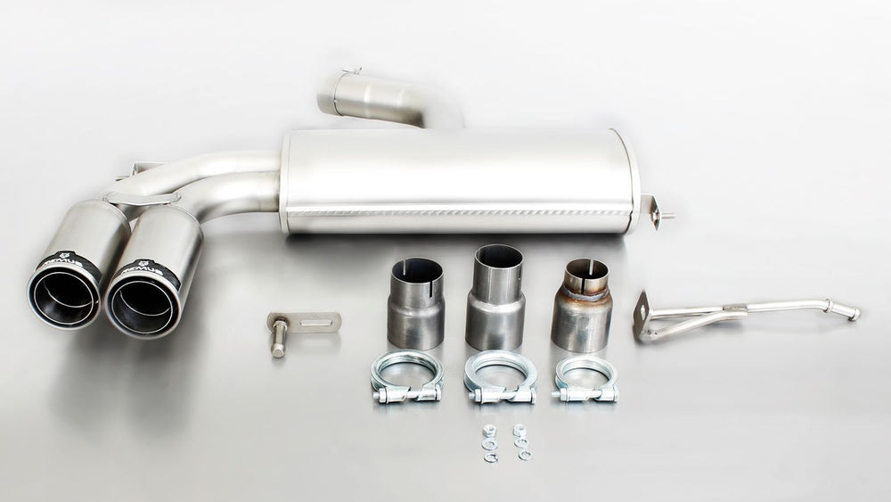 Golf 6 Type 1K Exhaust