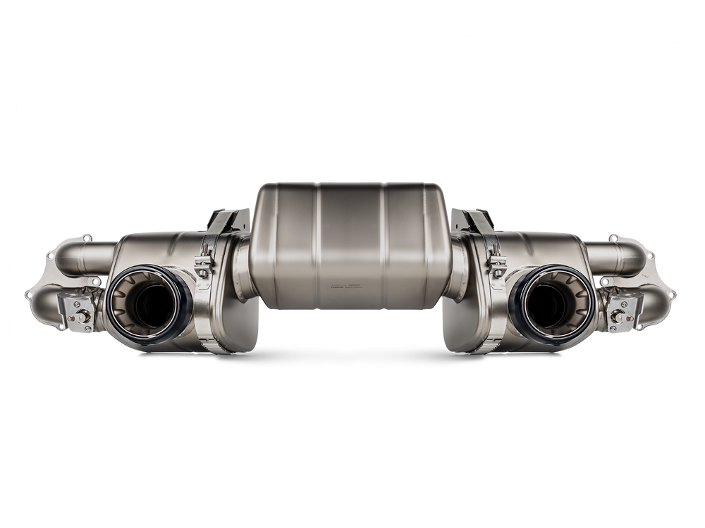 S-PO/TI/18 Slip-On Race Line (Titanium) - Porsche 718 Cayman GT4