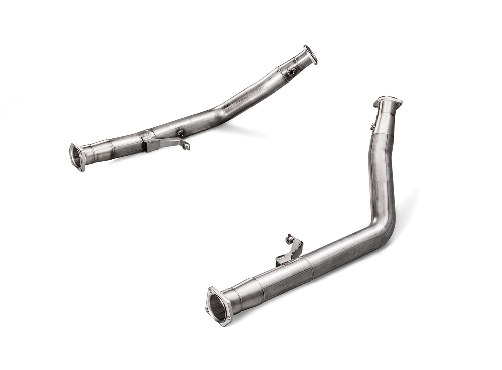 DP-ME/SS/2 Downpipe Set w/o Cat (SS)