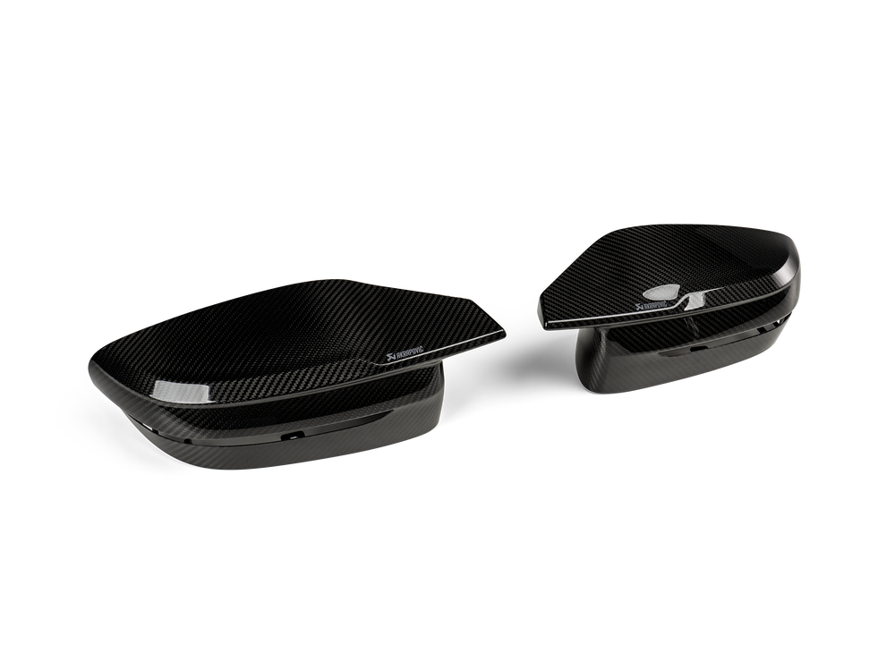 WM-BM/CA/4/G Carbon Fibre Mirror Cap Set - High Gloss - BMW M240i (G42)