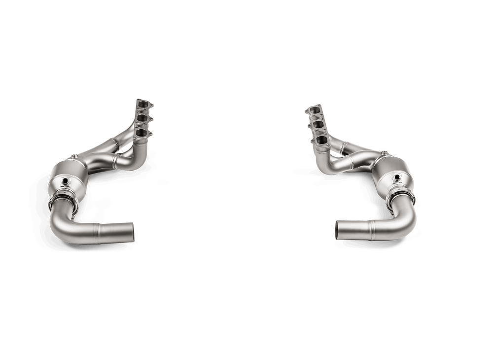 E-PO/T/5 Evolution Race Header Set (Titanium) RS