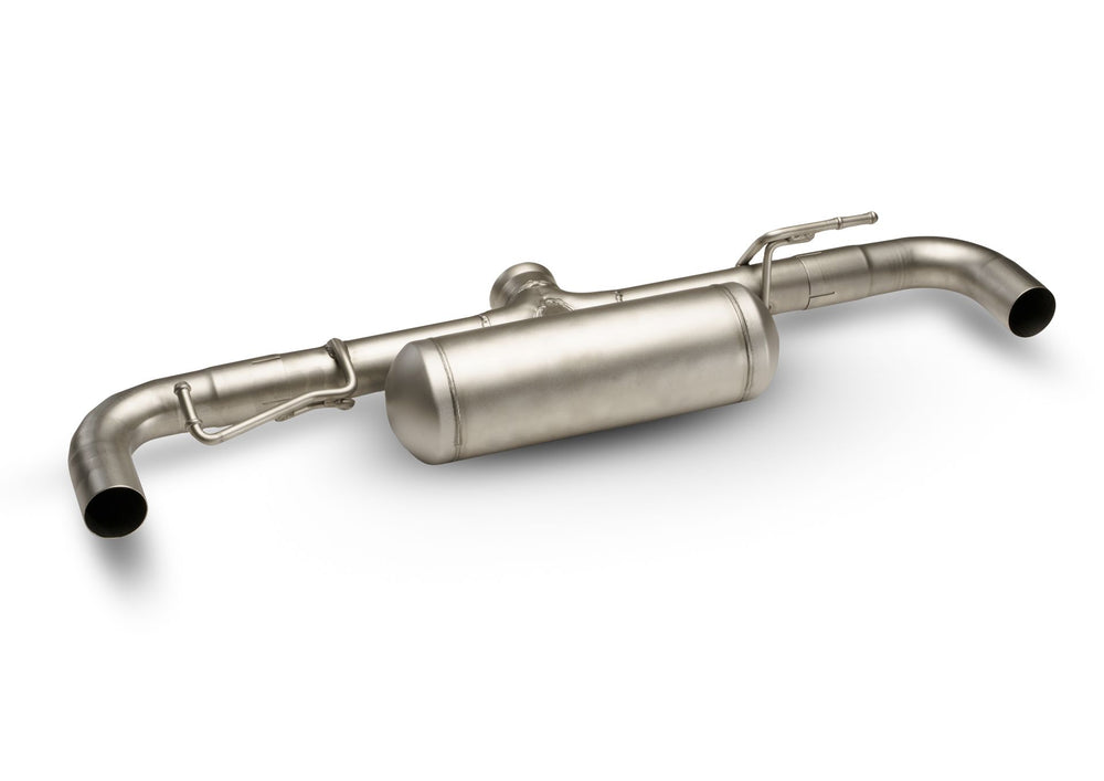 OPF Back System für Toyota Yaris GR 2024 - Sportschalldämpfer (L/R System) / Endrohrsatz, Edelstahl