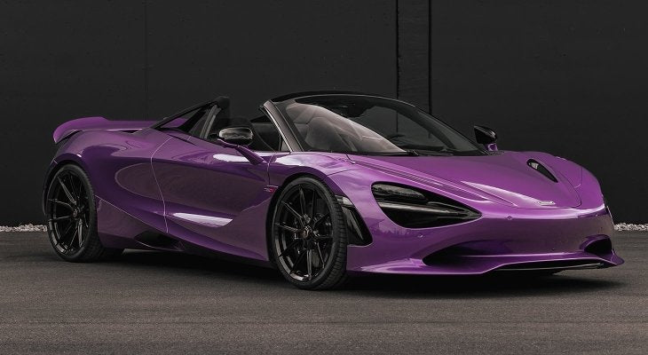 MC4 ZV-LOOK GESCHMIEDET - 750S Spider