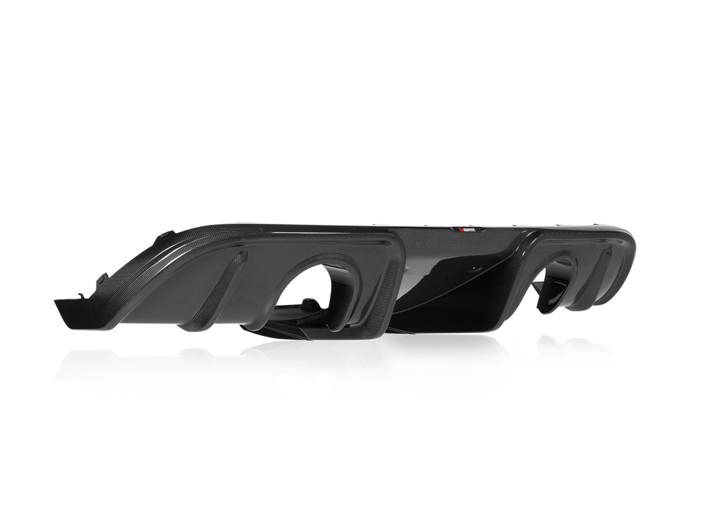 DI-PO/CA/8/G Rear Carbon Fibre Diffuser - High Gloss - Porsche 718 Cayman Spyder