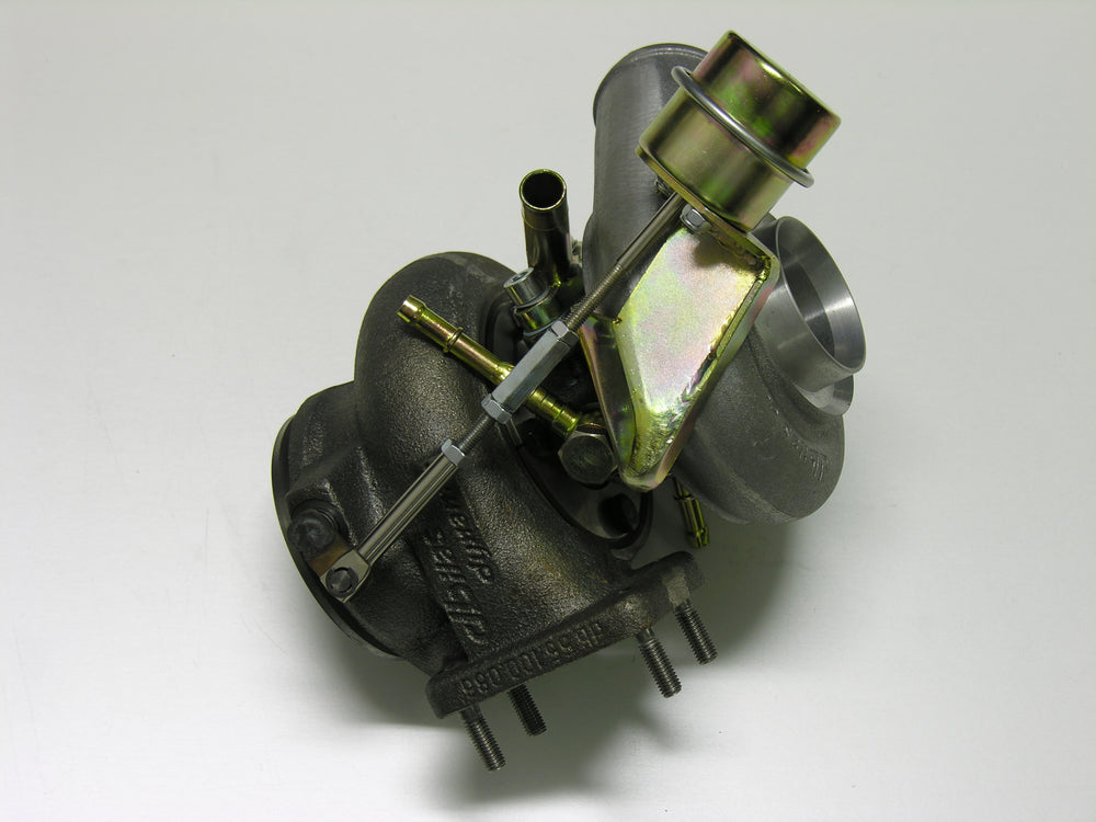 Universal Turbolader inkl. Wastegatedose für Hubraum von 1,2 - 2,0 bis 260PS