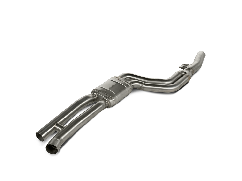 E-BM/SS/8 Link Pipe Set (SS) - BMW M340i (G20/G21)