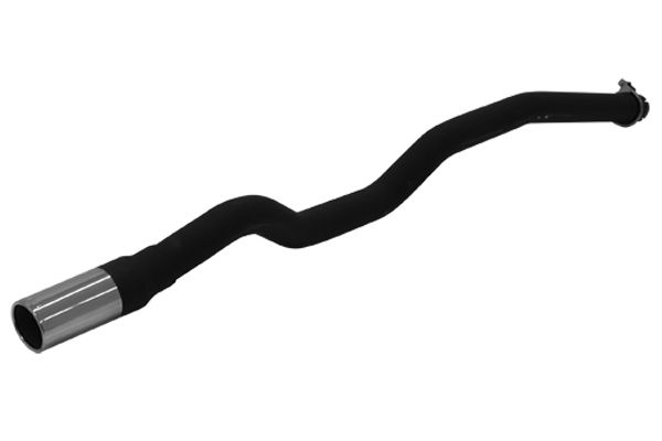 Sportauspuff für Mercedes, W245