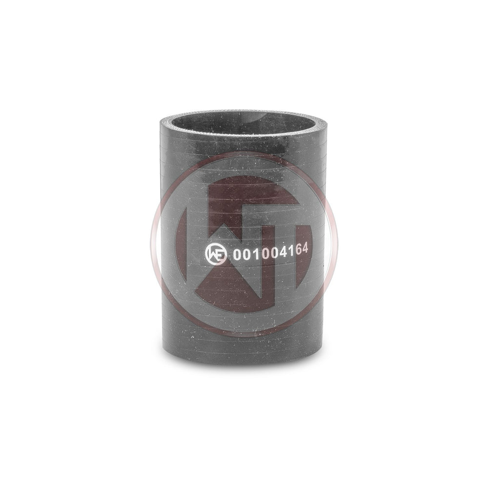 Ø63,5mm Silikonverbinder gerade schwarz