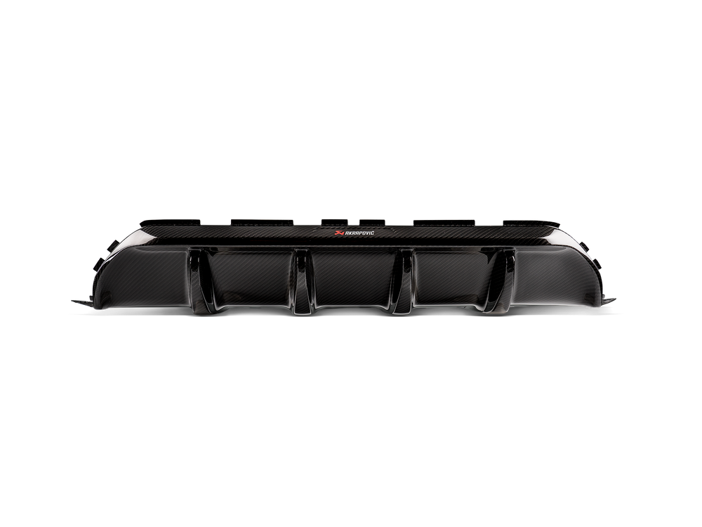 DI-BM/CA/5/G/RS Rear Carbon Fibre Diffuser - High Gloss - BMW M5 Competition (F90)