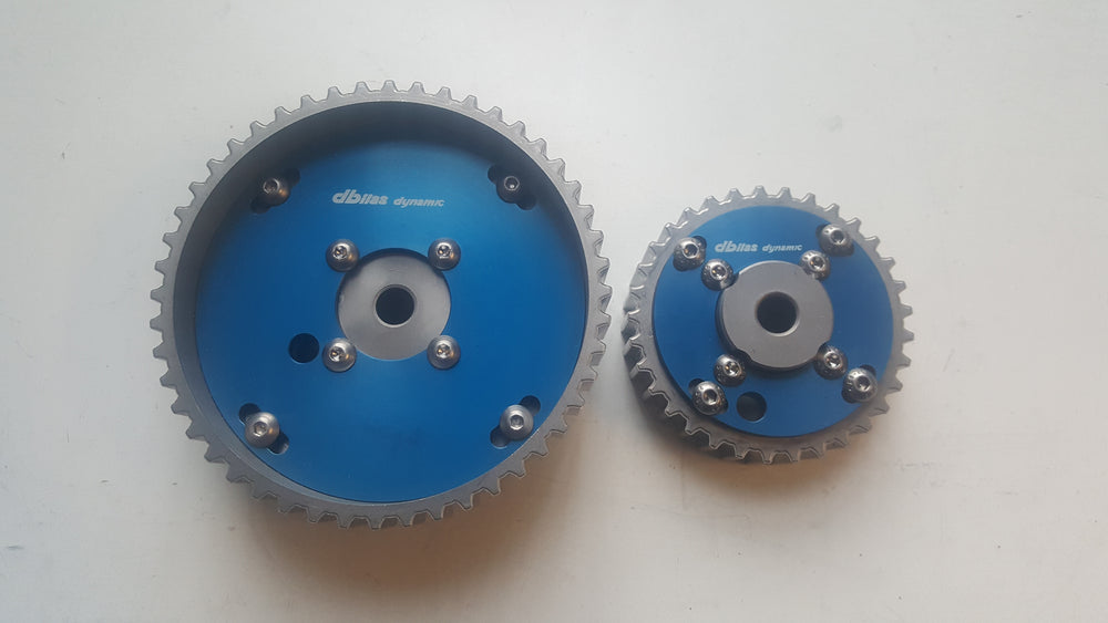 VAG 1,4 - 1,6 16V Motoren mit Rollenhebeln, ohne Nockenwellenverstellung / Verstellbare Nockenwellenräder