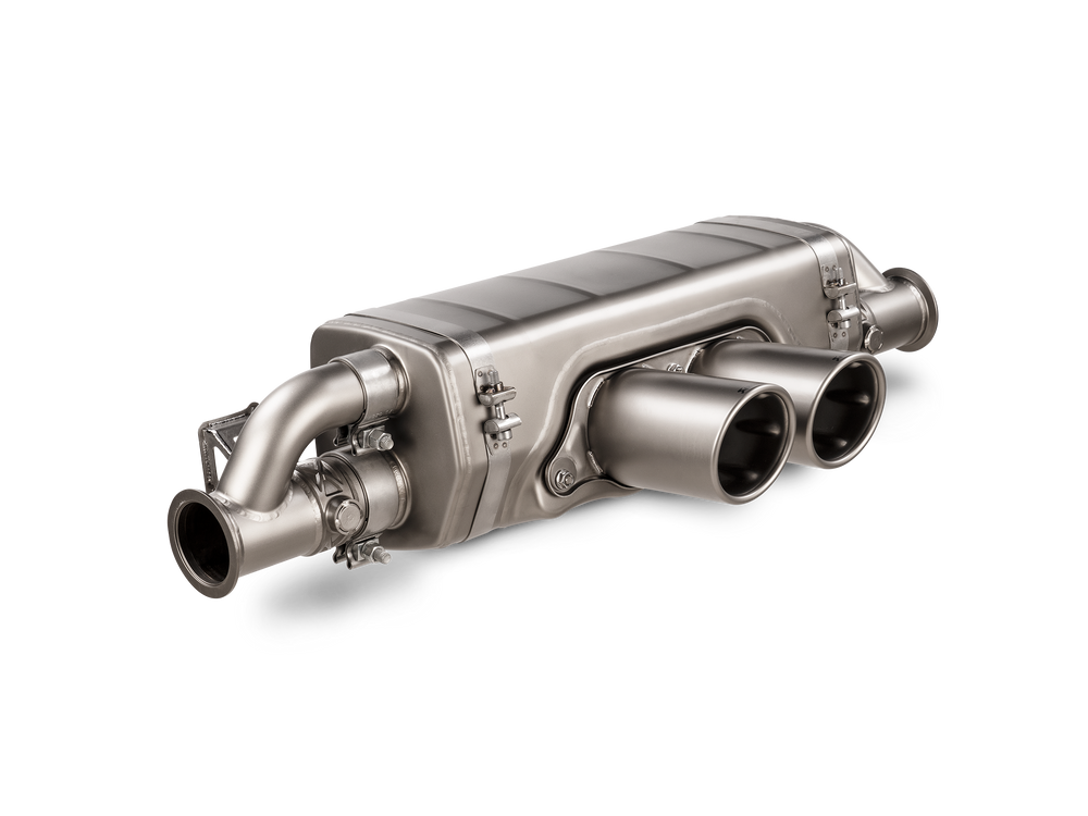 S-PO/TI/23 Slip-On Race Line (Titanium) - Porsche T (992)