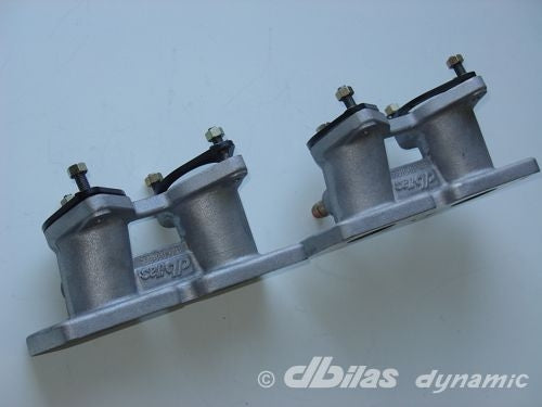 Ansaugbrücke für Einzeldrosselanlage Opel 2,4 - 2,5 16V C30SE 4 Zyl. abgeschnittener Zylinderkopf