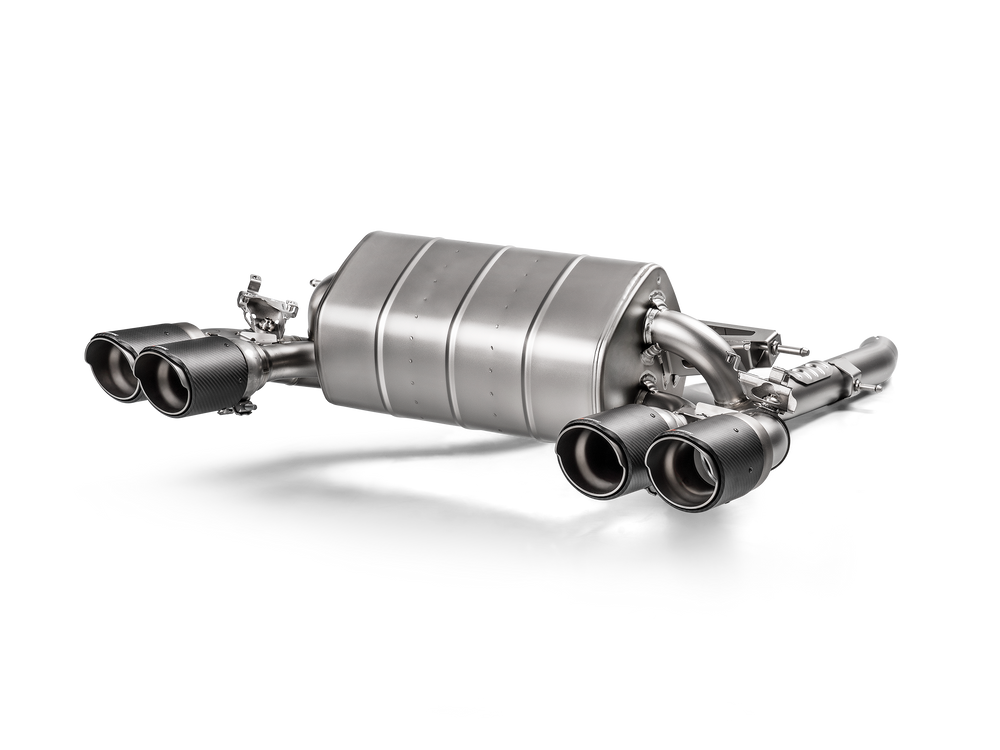 S-BM/T/3H Slip-On Line (Titanium) - BMW M2 Competition (F87N)