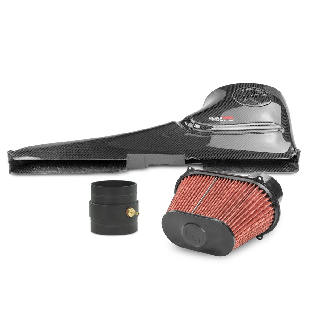 Carbon Lufteinlasssystem Ø76mm für : Golf 8 R (EA888.4)