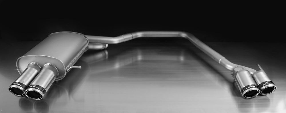 Axle-Back Auspuffanlage für BMW 5 Series F10/F11 520i