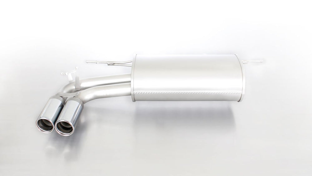 Axle Back Anlage für BMW F30/31/32/36 - Sportschalldämpfer mit 2 Endrohren