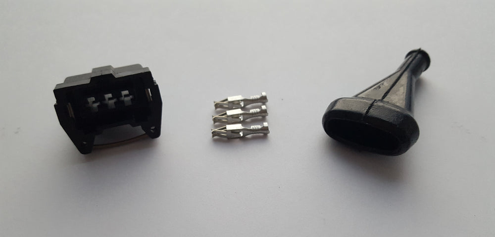 Steckerset mit Pins für Drosselklappenpotentiometer universal