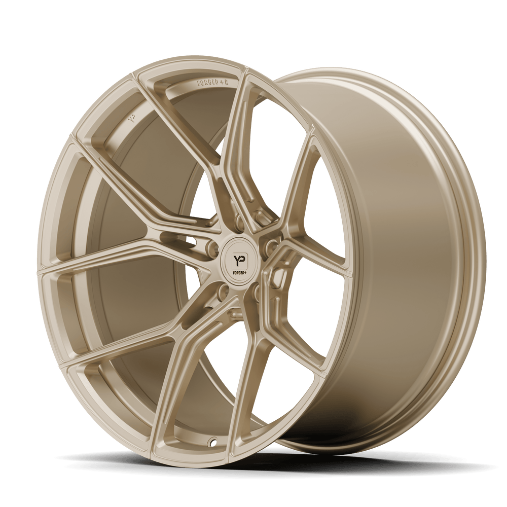 FORGED+R YP-RS1 10X19, RACE GOLD, ET 33, LK 5 X 120 X 72,6