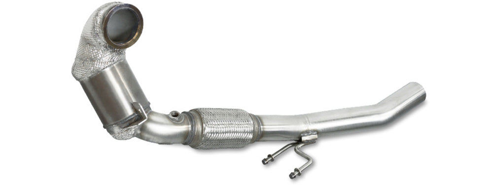 HJS ECE Tuning Downpipe Audi S1 2.0 TFSI Euro 6 Ø 76