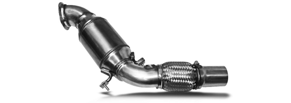 HJS Tuning Downpipe BMW 1.6 Liter N13B16A Euro 5,6