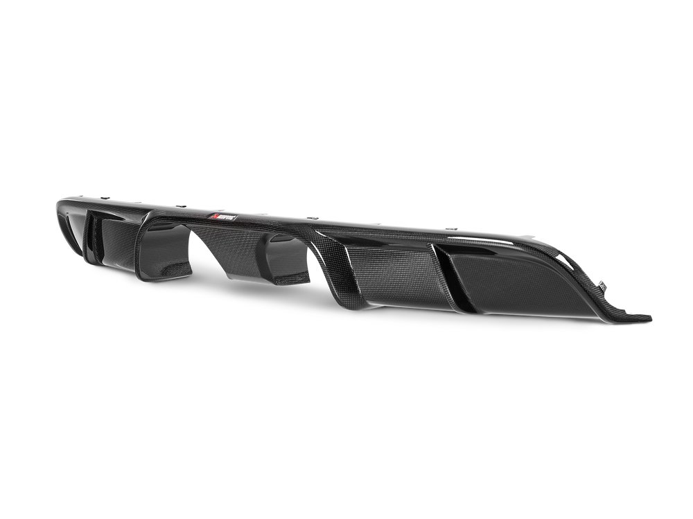 DI-PO/CA/3/G Rear Carbon Fibre Diffuser - High Gloss - Porsche 911 Carrera (991.2)