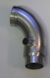 Verbindungsrohr zwischen Flowmaster und K04 Turbolader Opel Z16LEx / A16LEx