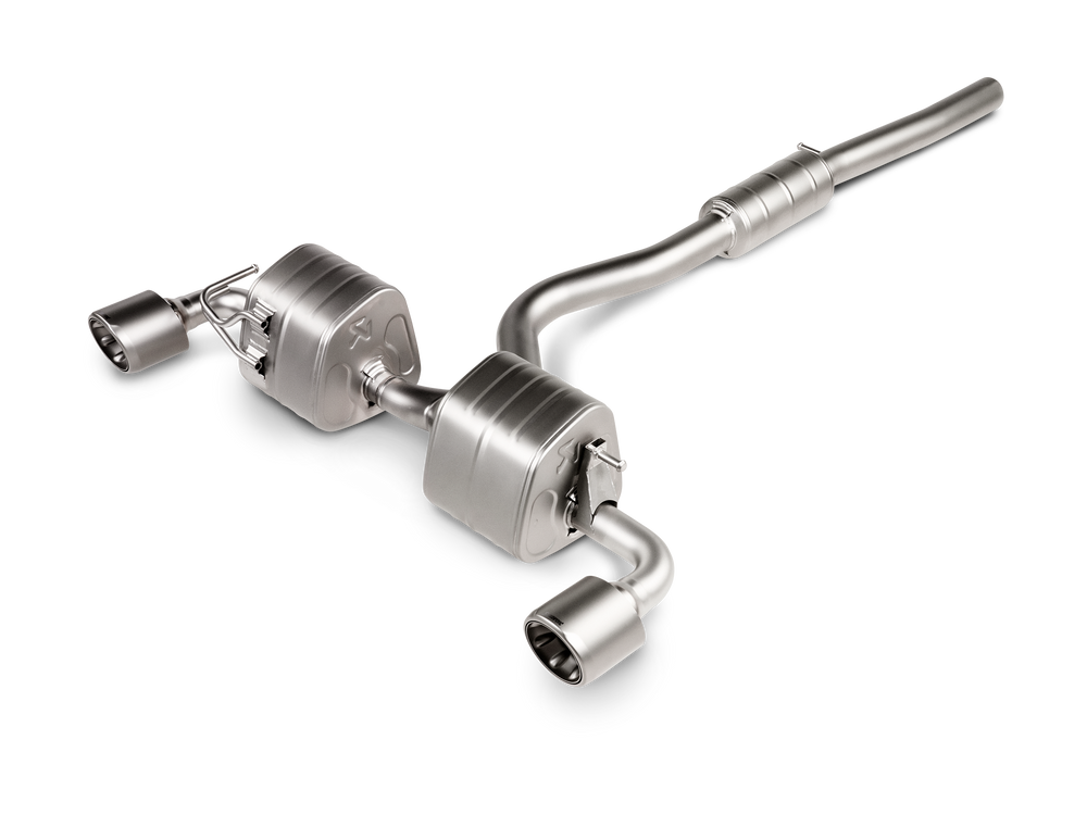 S-TY/T/2 Slip-On Race Line (Titanium) - Toyota GRMN Yaris